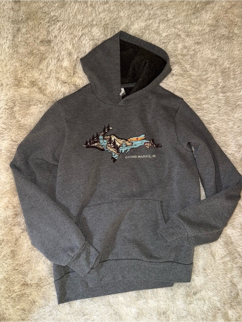 GRAND MARAIS, MI Coffee Shop Merch
